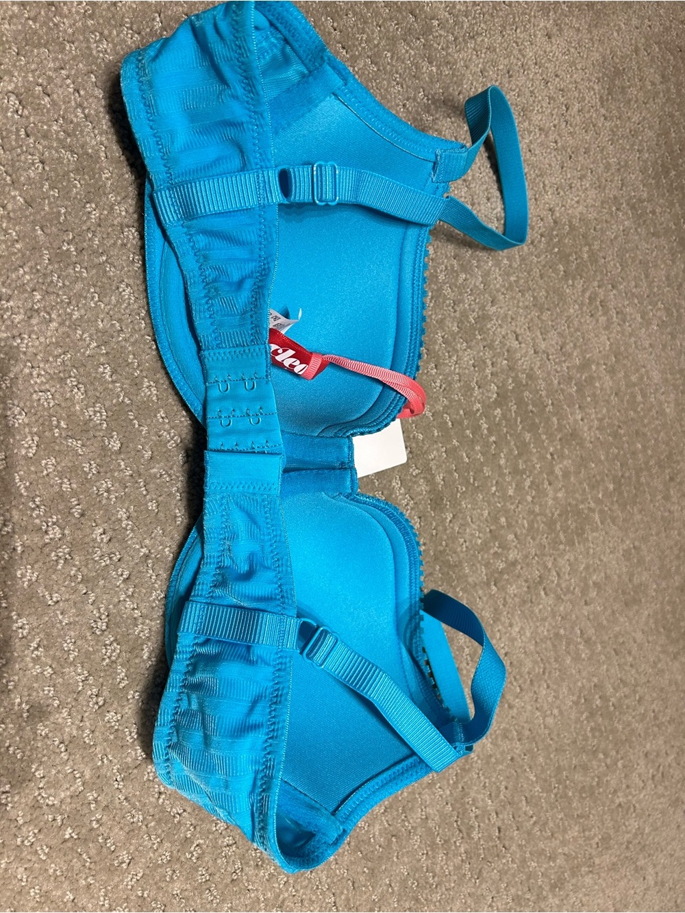 NWT Cleo by Panache Maddie Moulded T-shirt Bra, Aqua 30DD - Picture 3 of 14